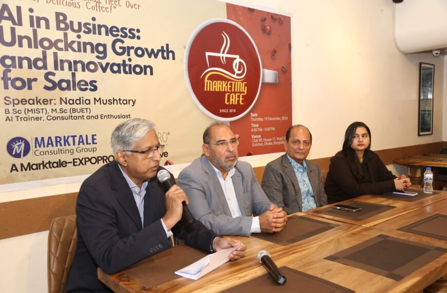 Marketing Cafe Hosts Seminar on “Al in Business: Unlocking Growth and Innovation for Sales”