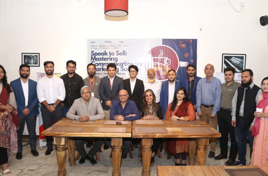 EXPOPRO and The Marktale Consulting Group Successfully Host 2/2024 “Marketing Café” on “Speak to Sell: Mastering Communication for Marketing Success” at Club 89, Dhaka
