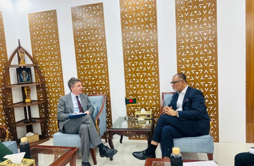 Swedish Ambassador pays courtesy call&hellip;