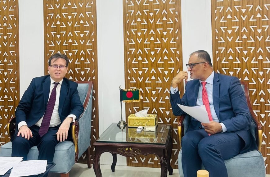 Turkish Ambassador pays courtesy call…