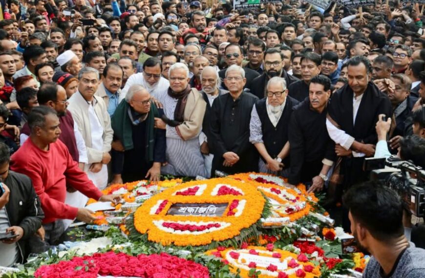 BNP pays tribute to martyred intellectuals