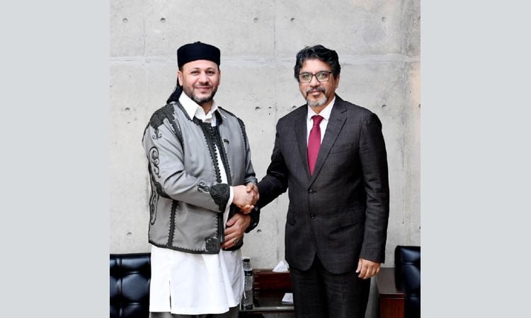 Libya expressed interest in hiring…