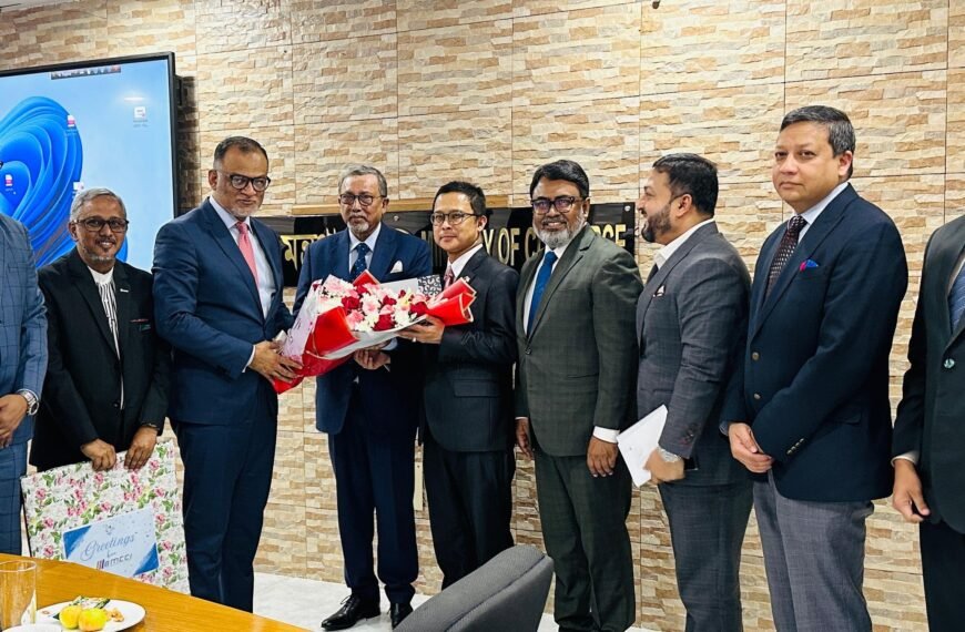 BMCCI delegation held meeting with…