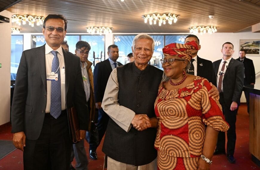 Chief Adviser and WTO Director-General…