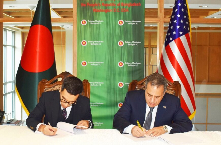 Bangladesh Signs Strategic LNG Agreement with the United States