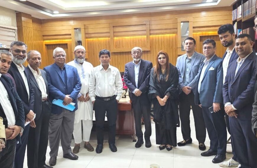 BARVIDA delegation meets with Chittagong…