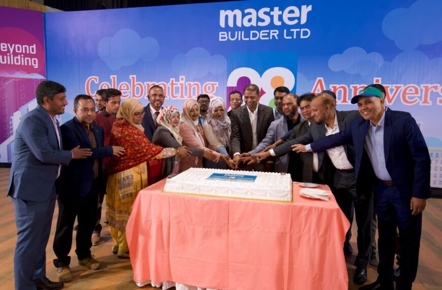 Master Builder Limited celebrates its…