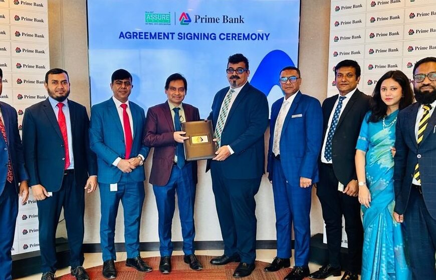 Prime Bank Signs Agreement with…