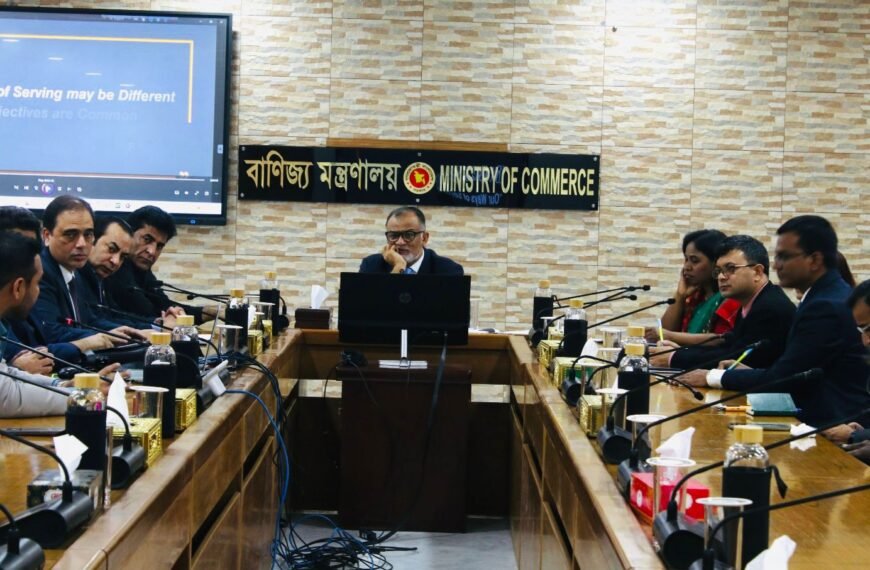 FPCCI delegation meets Trade Adviser