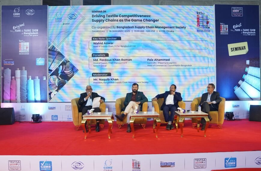 Seminar on ‘Driving Textile Competitiveness:…