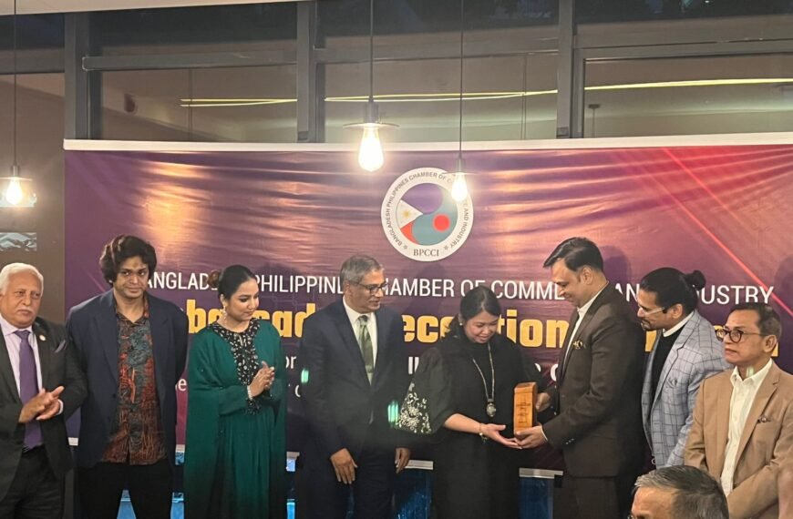 Bangladesh-Philippine Chamber hosts reception in&hellip;