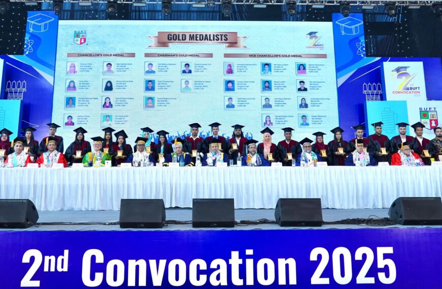 2nd Convocation of the BGMEA…