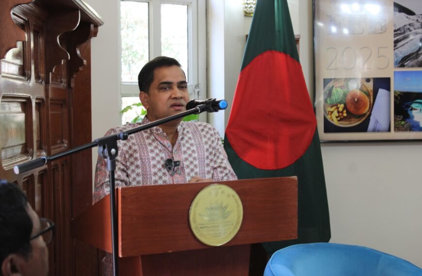 “Meet the Ambassador” event held…