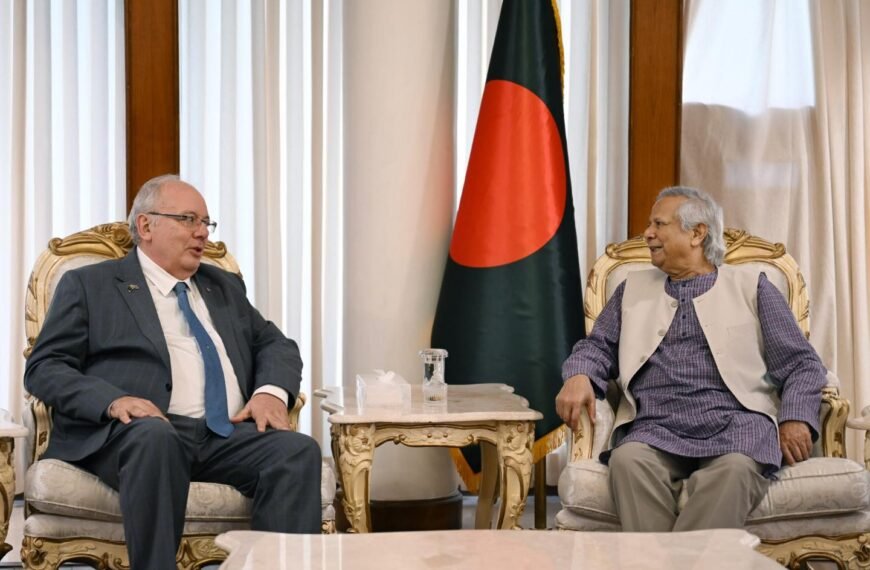 Chief Adviser urges Uruguay to…