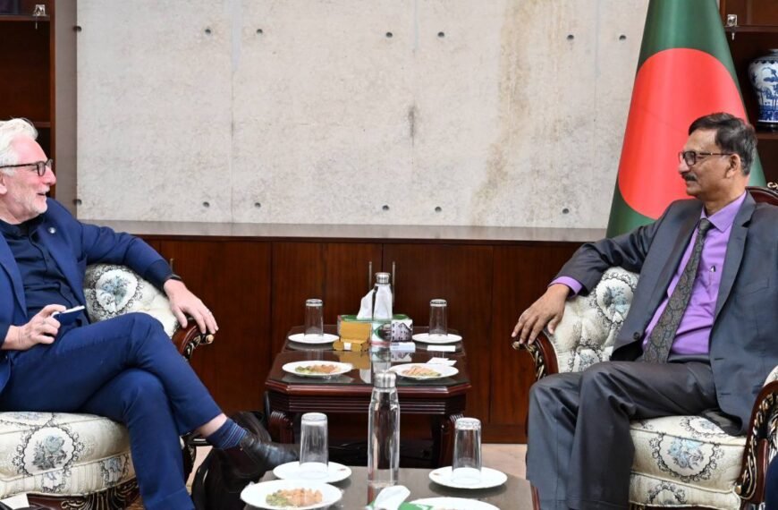 Ireland Ambassador paid his courtesy&hellip;