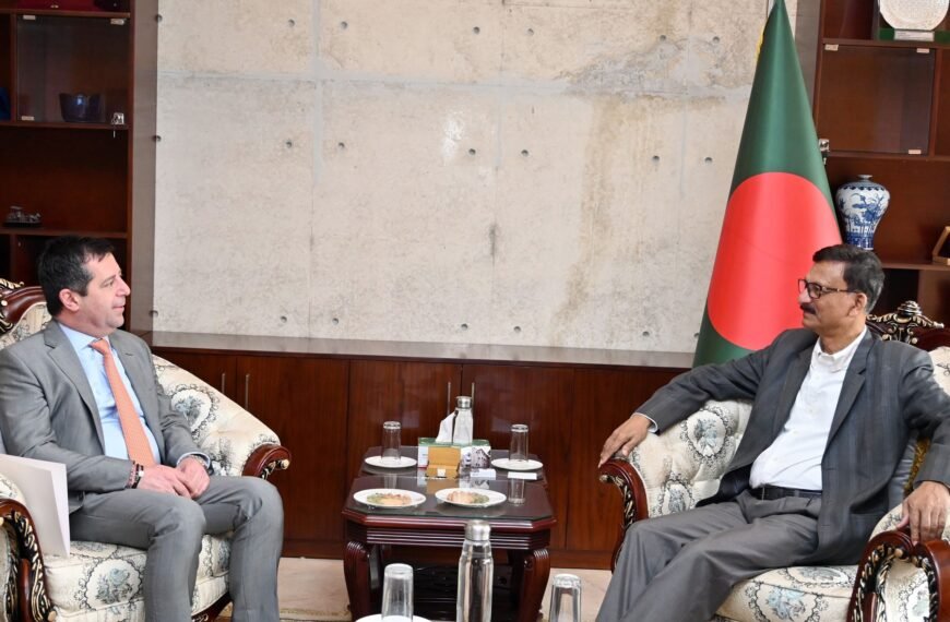 Georgian Ambassador paid his first&hellip;