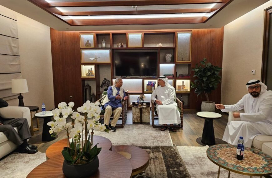 Chief Adviser arrives in Dubai&hellip;