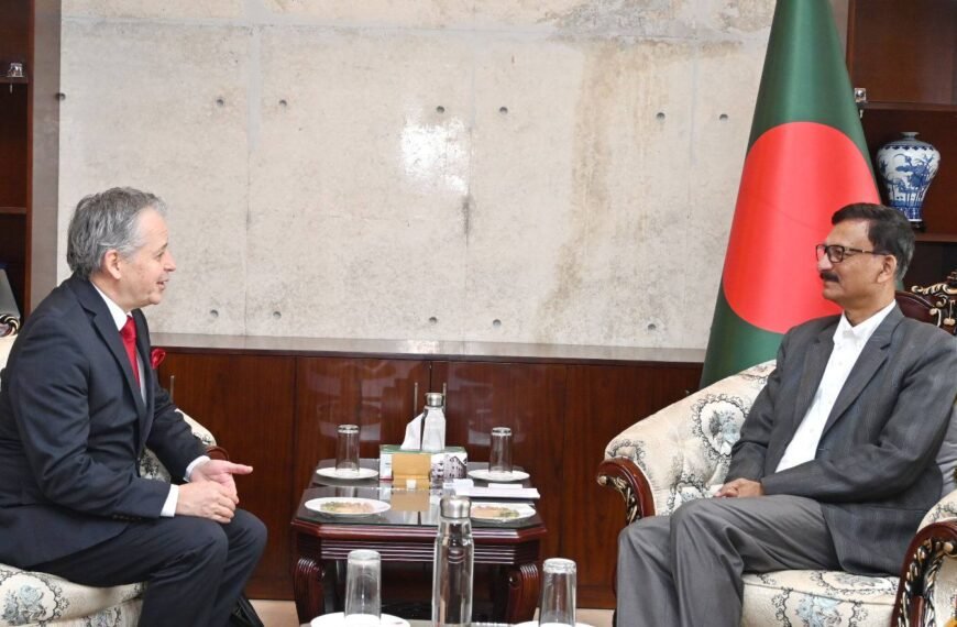 Colombian Ambassador Calls on Bangladesh’s&hellip;