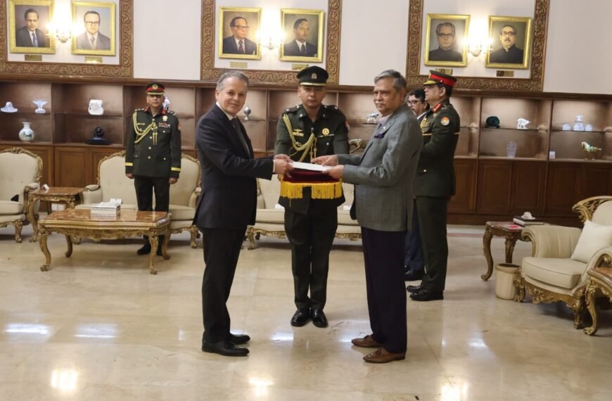 Colombian Ambassador Presents Credentials to&hellip;