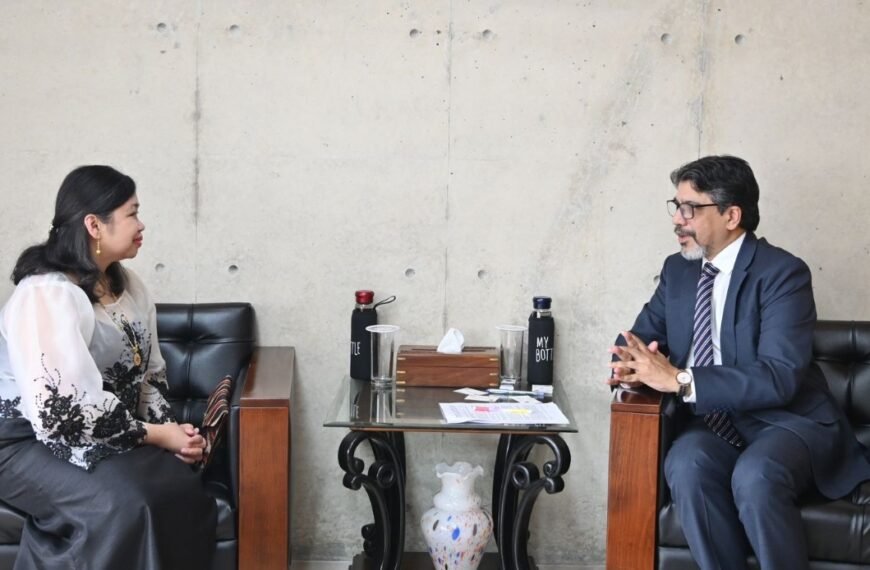 Philippines’ New Ambassador paid a&hellip;