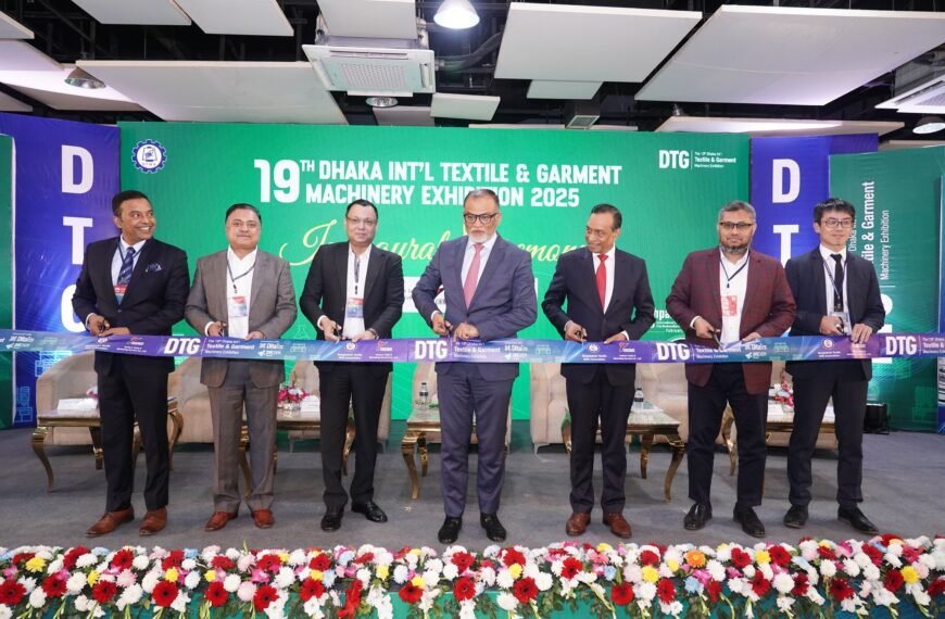 Bangladesh’s largest textile machinery fair:&hellip;