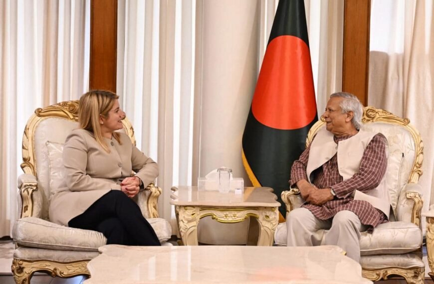 Italy reaffirms support for Bangladesh’s…