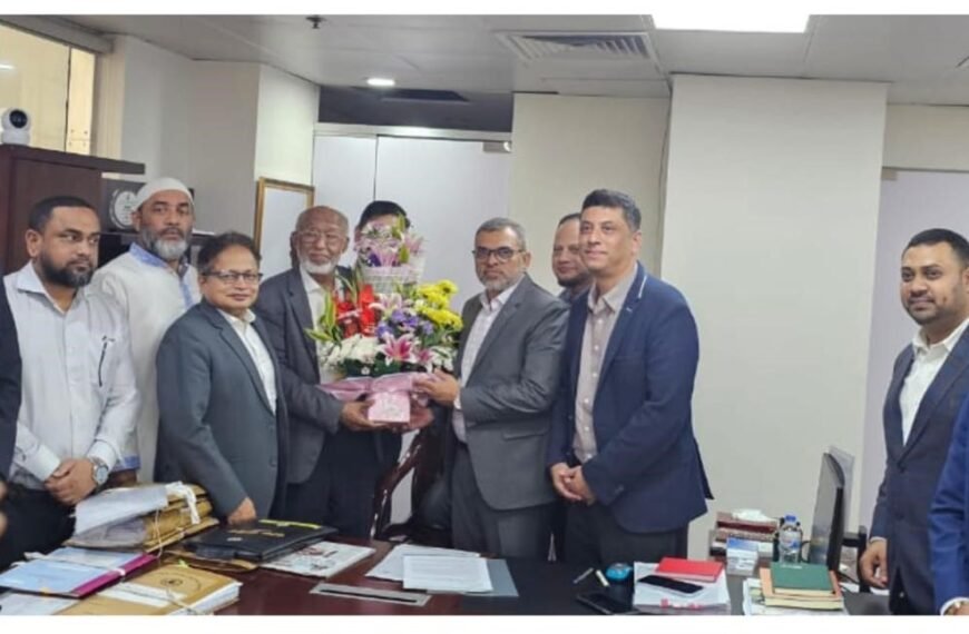 BARVIDA delegation held a meeting…