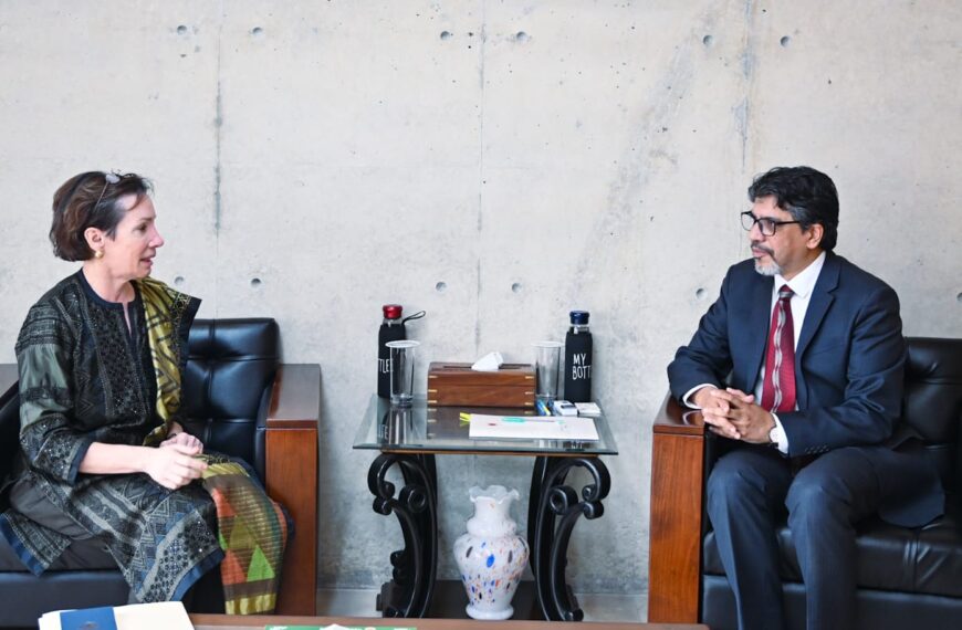 US Chargé d’Affaires Meets with Foreign Secretary to Strengthening Bangladesh-US Relations