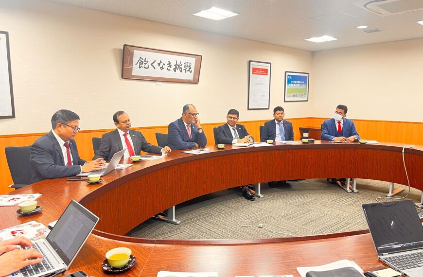 Trade Advisor meets with major Japanese trade groups