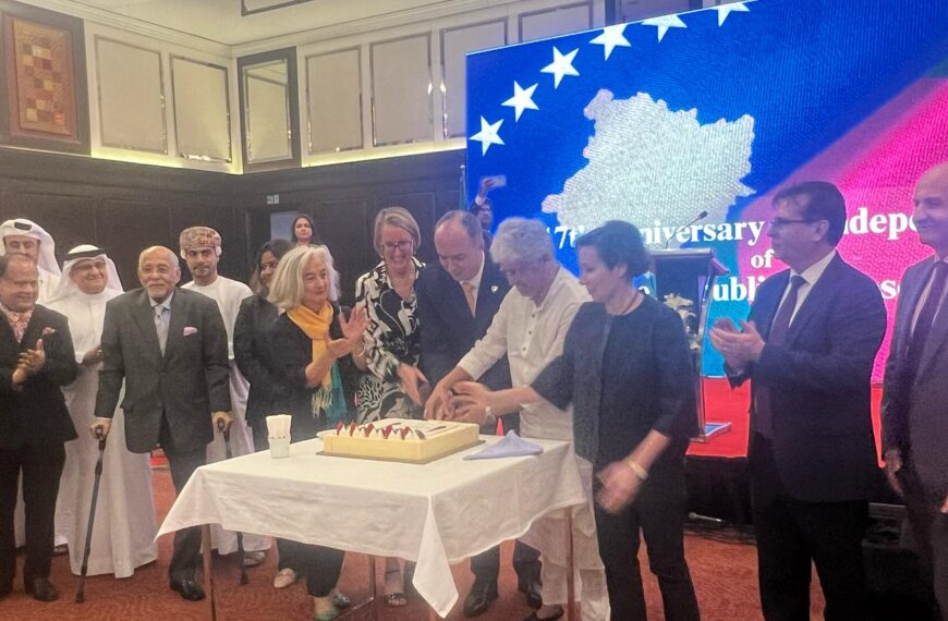 Kosovo Celebrates its 17th Anniversary…