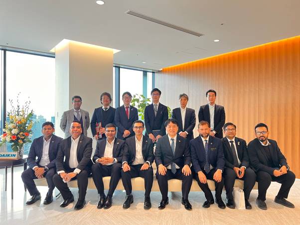 Bangladesh Team Meets Japanese Business…