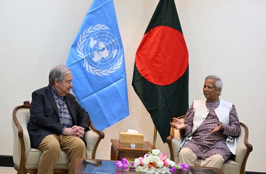 UN Secretary-General fully supports Bangladesh’s…