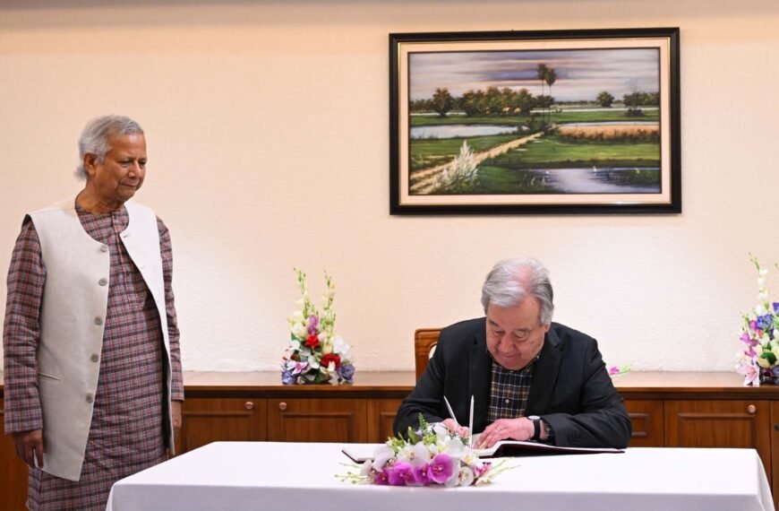 UN Secretary-General expresses solidarity with…