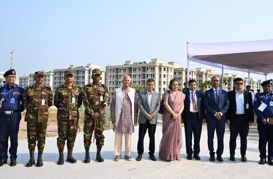 Chief Advisor visits Khurushkul Climate…