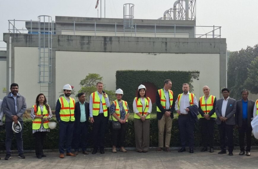Saidabad Water Treatment Plant: Denmark Commends Dhaka WASA for High-Quality Maintenance