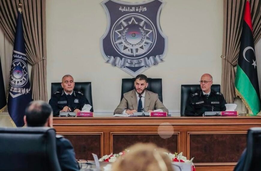 Libya holds joint meeting to address illegal migration crisis