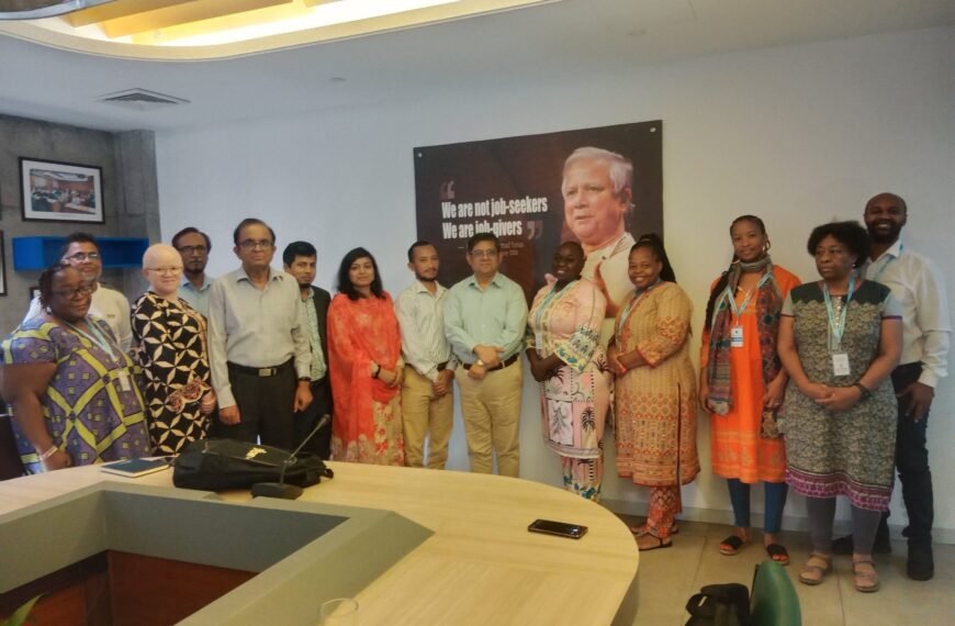 Grameen Communications Holds Successful Meeting…