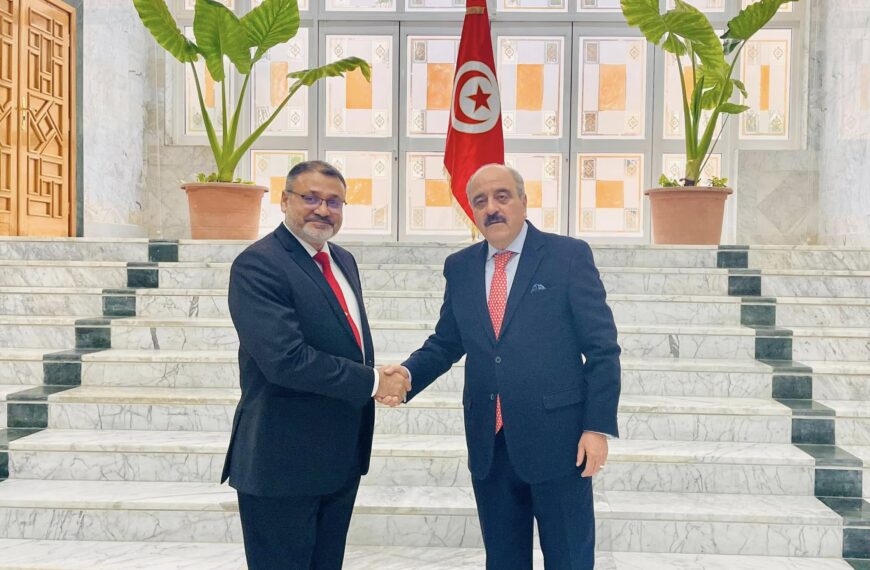 Ambassador holds important meeting to further strengthen Bangladesh-Tunisia relations