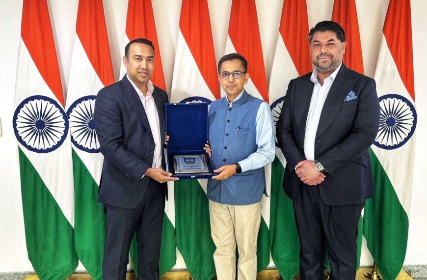 BFF President Meets Indian High Commissioner to Discuss AFC Asian Cup Qualifiers