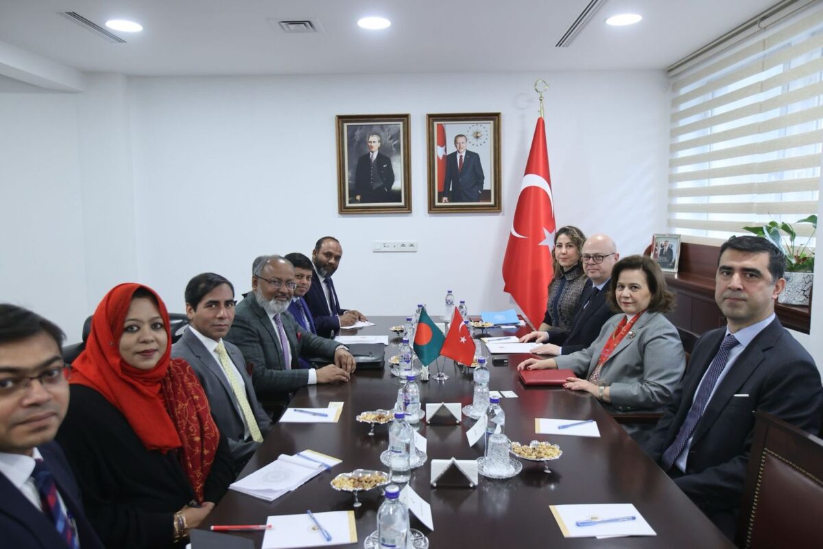 Bangladesh-Türkiye Foreign Ministry Meeting: Commitment to Cooperation in…