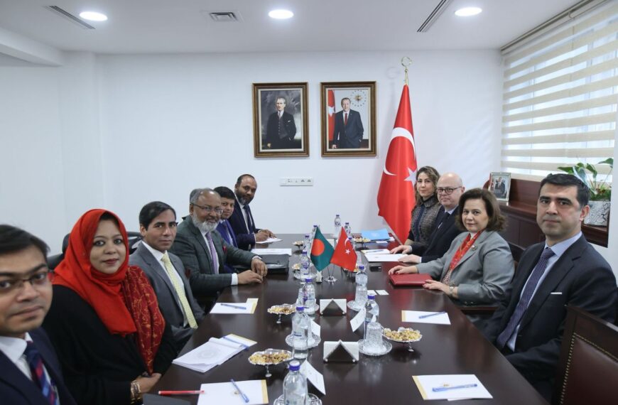 Bangladesh-Türkiye Foreign Ministry Meeting: Commitment…