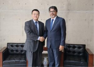 China Ambassador Meets with Foreign Secretary