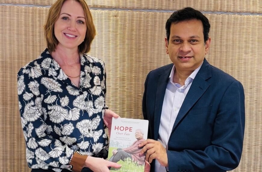 Australian High Commissioner’s Appreciation: BRAC’s…