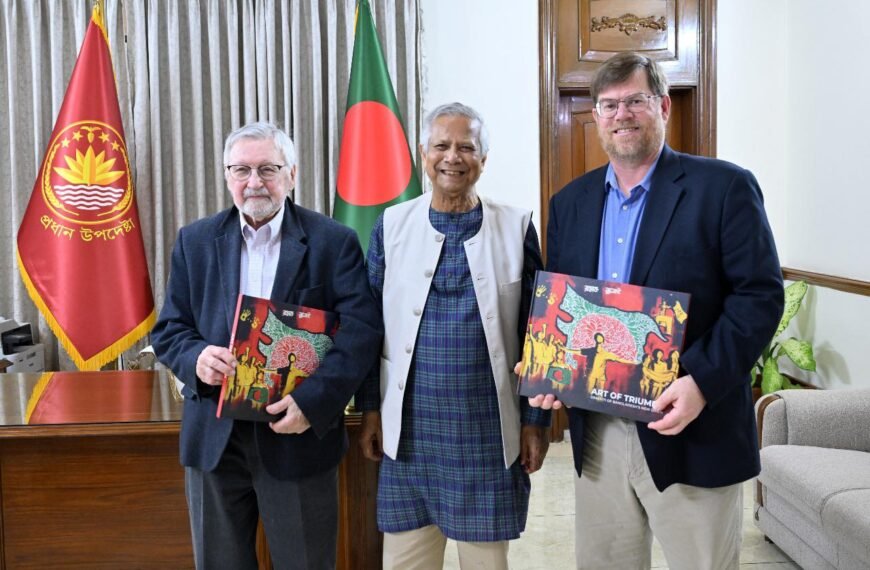 Former US diplomats Milam, Danilowicz call on Chief Adviser