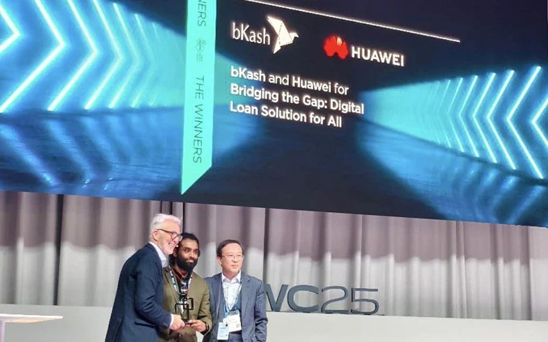 bKash and Huawei Win GSMA…
