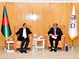 Ambassador-Designate to Nepal, Md. Shafiqur Rahman, Meets FBCCI…