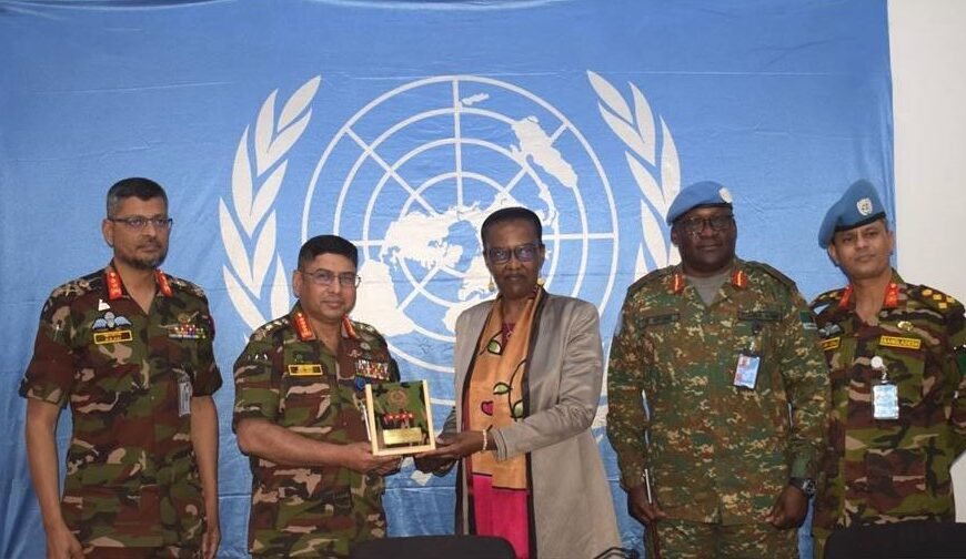 Army Chief awarded Presidential Medal…
