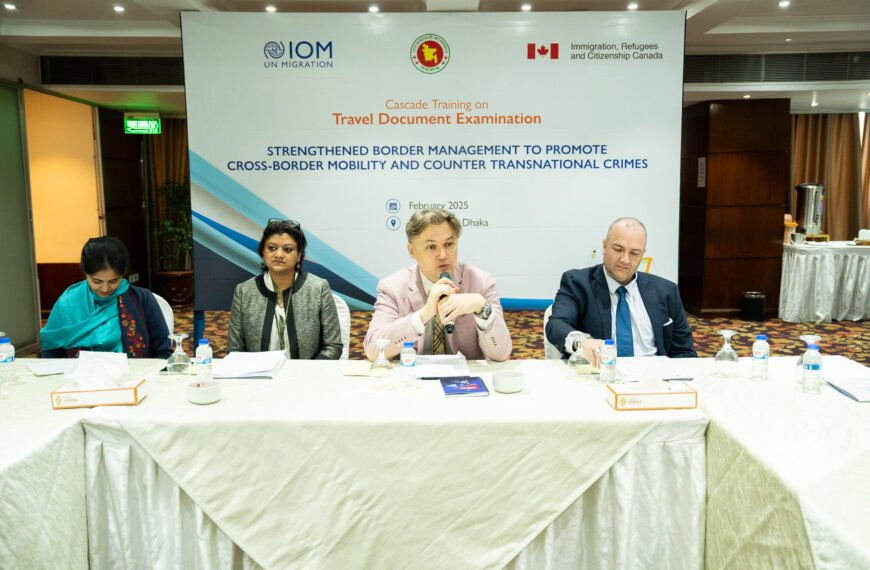 IOM and Bangladesh Police Conduct&hellip;