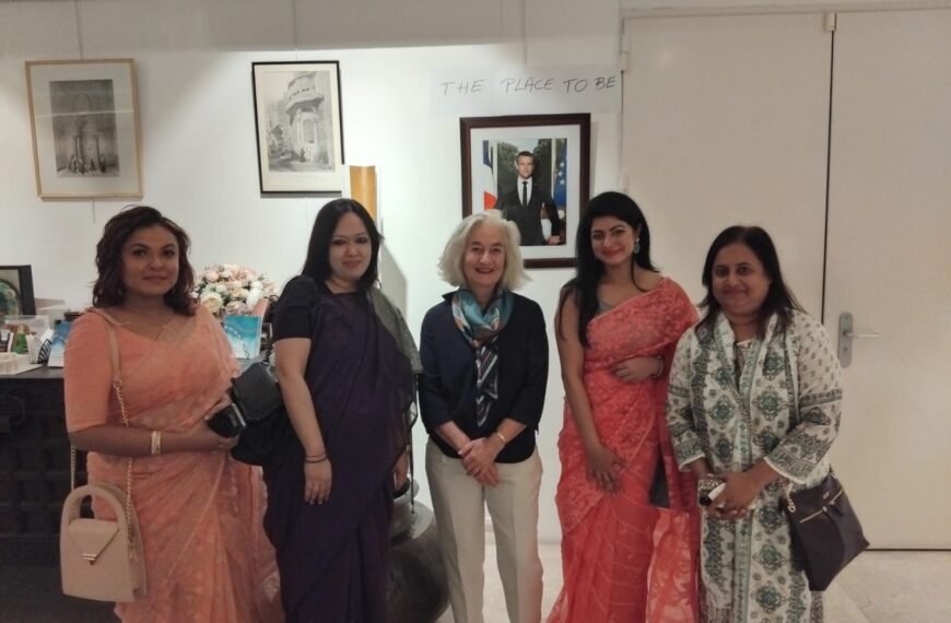 French Ambassador Hosts Special Reception…