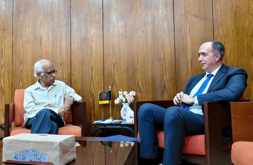 Kosovo Ambassador paid Courtesy Meeting…